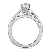 Diamond Solitaire Engagement Ring